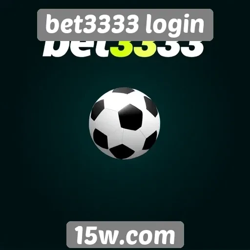Logo da bet3333 login