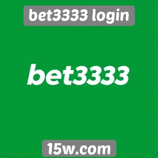 Logo da bet3333 login