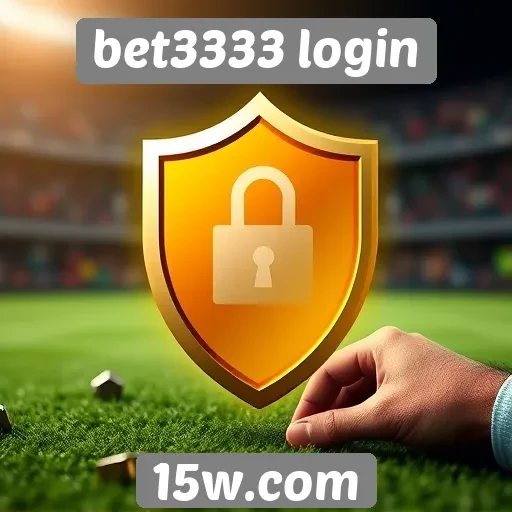Benefícios da segurança no site bet3333 login