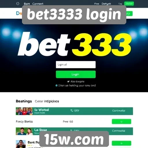 Logo da bet3333 login