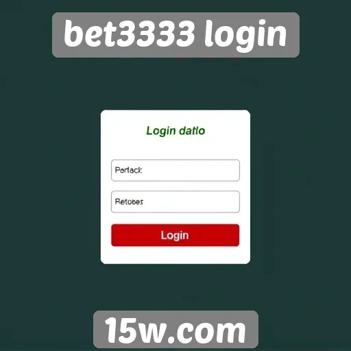 Logo da bet3333 login