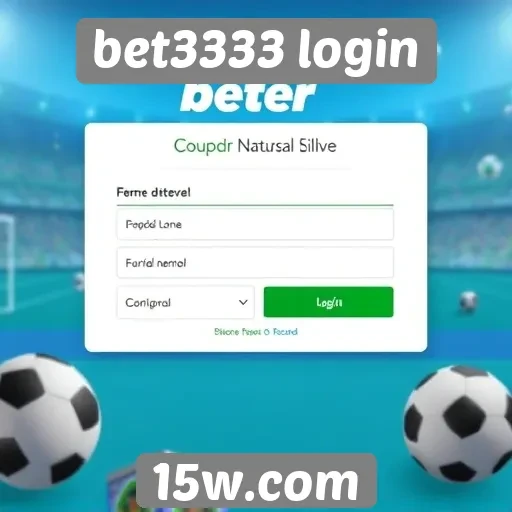 Logo da bet3333 login
