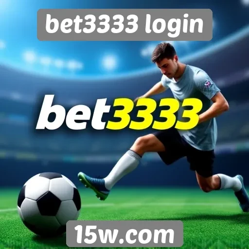 Funcionalidades do site bet3333 login