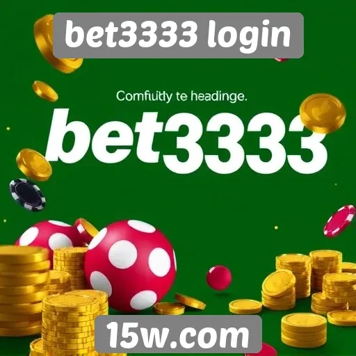 Logo da bet3333 login