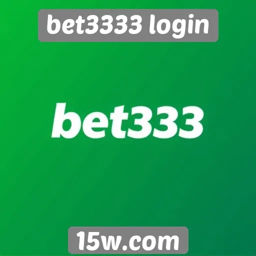 Guia completo para acessar o site bet3333 login