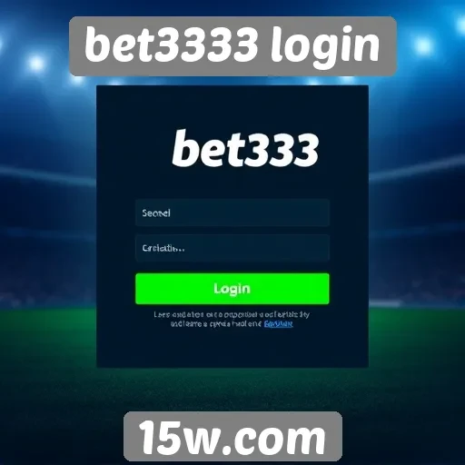 Logo da bet3333 login