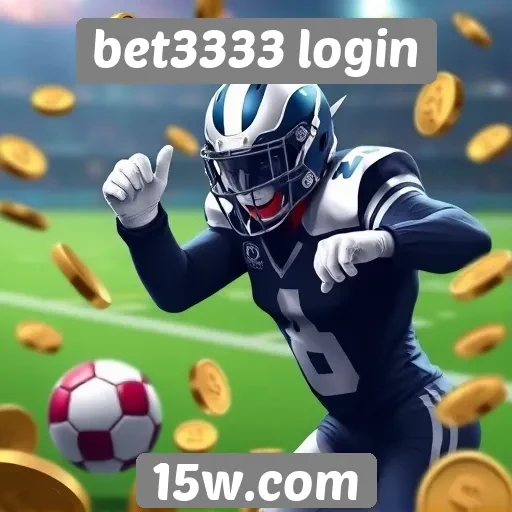Logo da bet3333 login