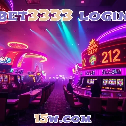 bet3333 login: Descubra a Emoção do Cassino ao Vivo Agora Mesmo!