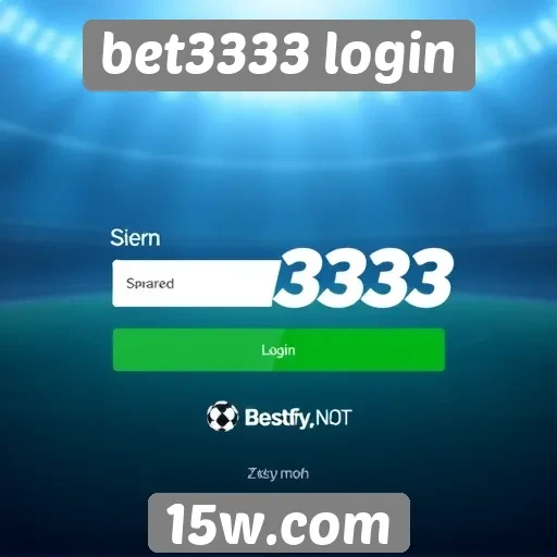 Logo da bet3333 login
