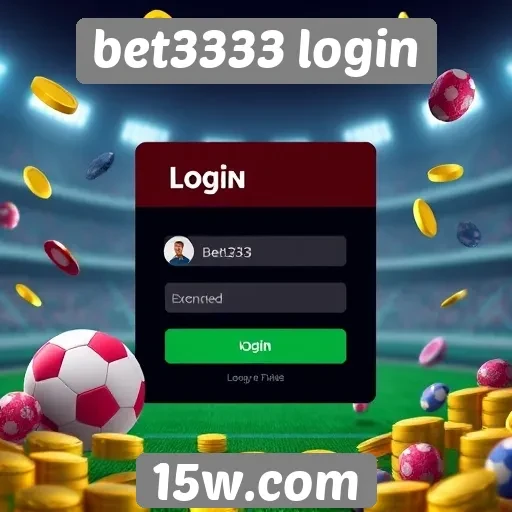 Logo da bet3333 login