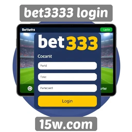 Logo da bet3333 login